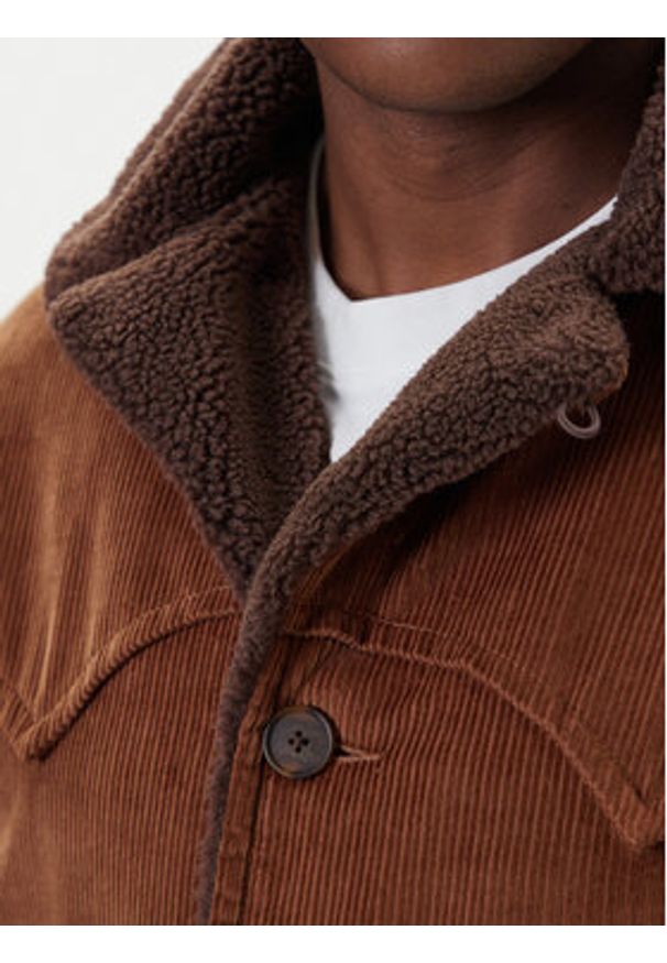Levi's® Kurtka przejściowa Durham 003GP-0000 Brązowy Relaxed Fit. Kolor: brązowy. Materiał: bawełna