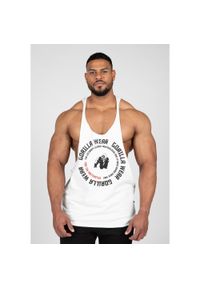 GORILLA WEAR - Melrose Stringer - Beżowy. Kolor: beżowy. Sport: fitness