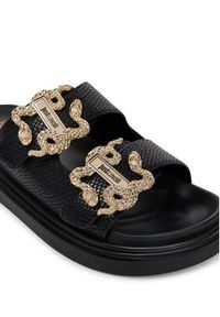 Just Cavalli Klapki 80RA3S91 ZSE36 Czarny. Kolor: czarny. Materiał: skóra #2