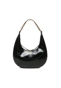 Pinko Torebka Brioche Hobo Classic AI 23-24 PLTT 101526 A106 Czarny. Kolor: czarny. Materiał: skórzane #5