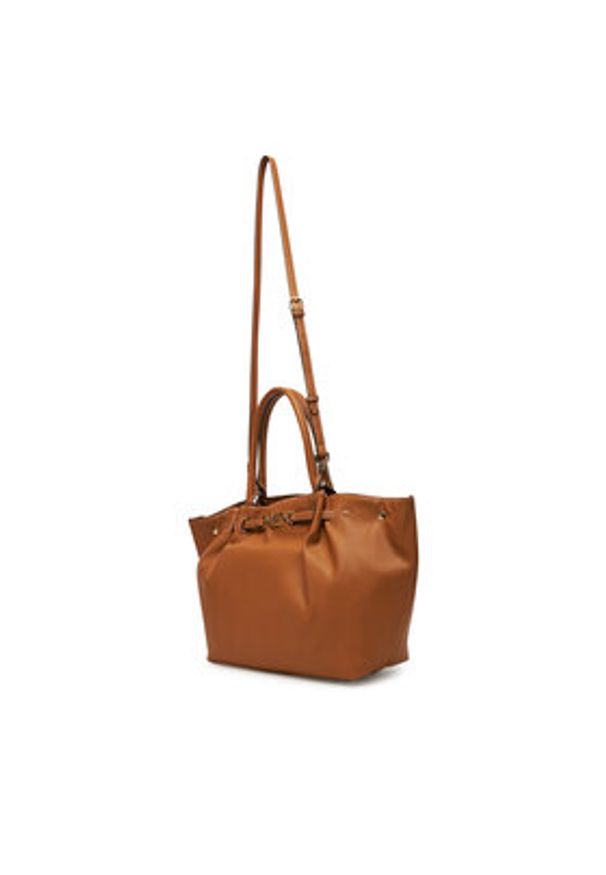 Aldo Torebka Marseilla 13933831 Brązowy. Kolor: brązowy. Materiał: skórzane