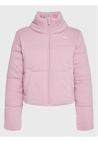 Reebok Kurtka zimowa Studio HK4745 Fioletowy Regular Fit. Kolor: fioletowy. Materiał: syntetyk. Sezon: zima #1