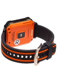 Smartwatch GARETT Expert Sport Pomarańczowy. Rodzaj zegarka: smartwatch. Kolor: pomarańczowy. Styl: sportowy #3