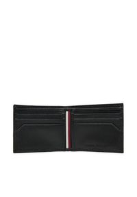 TOMMY HILFIGER - Tommy Hilfiger Mały Portfel Męski Th Premium Mini Cc Wallet AM0AM12781 Czarny. Kolor: czarny. Materiał: skóra #2