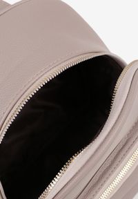 Renee - Szary Miejski Plecak z Szelkami z Możliwością Odpięcia Milessa. Kolor: szary. Materiał: jeans. Styl: elegancki, casual