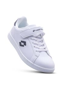 Buty sportowe dziecięce LOTTO DAMPOLIS sneakersy. Kolor: biały