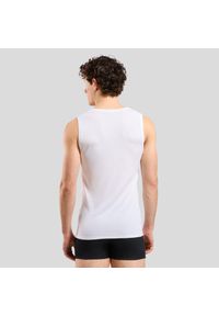 Koszulka techniczna męska Odlo ACTIVE F-DRY Light. Kolor: biały