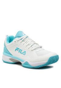 Fila Buty do tenisa Sabbia Lite 2 FTW23113 Biały. Kolor: biały. Sport: tenis