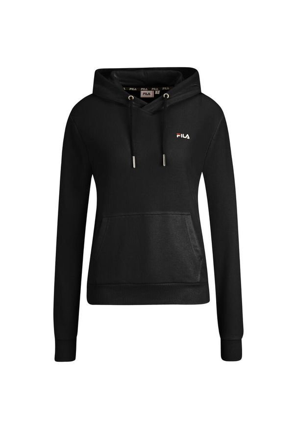 Bluza damska Fila Bruchsal. Typ kołnierza: kaptur. Kolor: biały, czarny, wielokolorowy. Materiał: bawełna