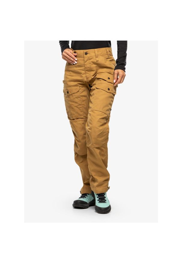 Fjällräven - Spodnie trekkingowe damskie Fjallraven Vidda Pro Ventilated Trs. Kolor: brązowy