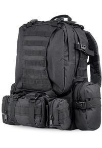 Plecak turystyczny NorthFinder Mil-Tec - Plecak wojskowy Defense Pack Assembly -. Styl: militarny #1