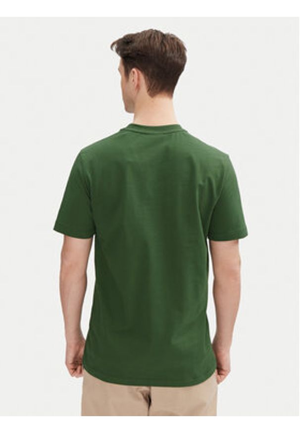 Aeronautica Militare T-Shirt 251TS2379J674 Zielony Regular Fit. Kolor: zielony. Materiał: bawełna