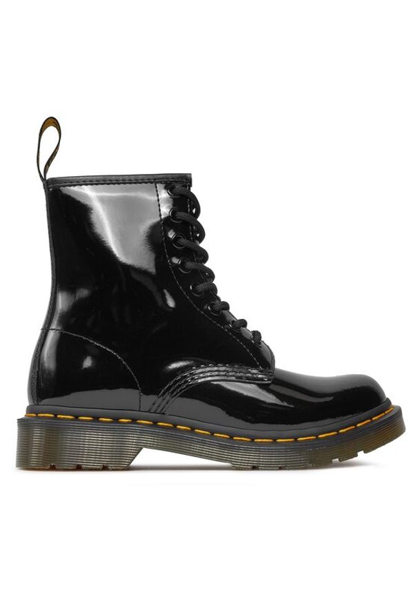 Dr. Martens Glany 1460 W 11821011 Czarny. Kolor: czarny. Materiał: skóra, syntetyk