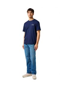 Wrangler - MESKA KOSZULKA WRANGLER GRAPHIC TEE NAVY 112362367 #3