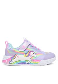 skechers - Sneakersy Skechers. Kolor: fioletowy