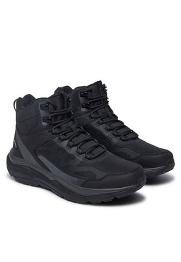 ALPINE PRO - Alpine Pro Trekkingi Lerat MBTD454990PL Czarny. Kolor: czarny. Materiał: materiał. Sport: turystyka piesza