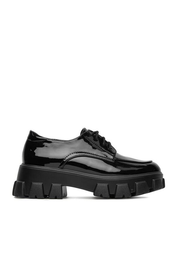 DeeZee Oxfordy KYM-JK-91 Czarny. Kolor: czarny. Materiał: materiał