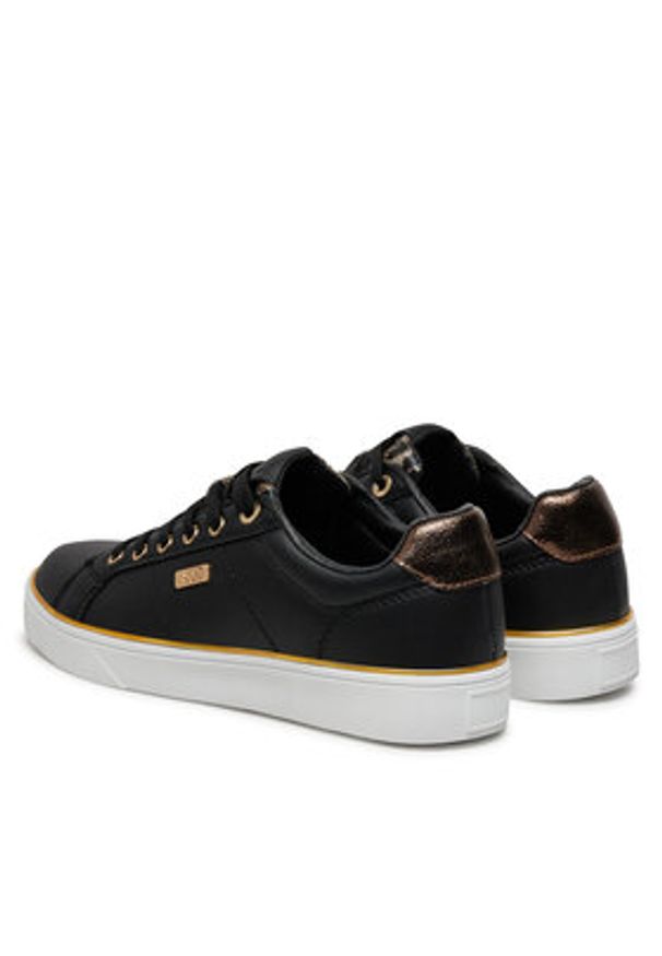 Lee Sneakersy Scarlet Women Low 50243003 Czarny. Kolor: czarny. Materiał: skóra