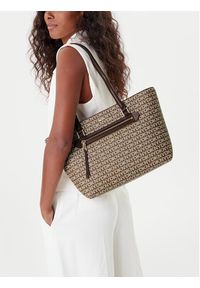 DKNY Torebka R42AYE20 Brązowy. Kolor: brązowy. Materiał: skórzane