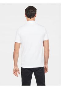 G-Star RAW - G-Star Raw Polo Dunda D11595-5864 Biały Regular Fit. Typ kołnierza: polo. Kolor: biały. Materiał: bawełna