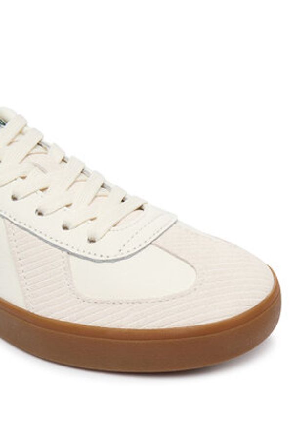 Lacoste Sneakersy Baseshot Pro 7-50SFA0032 Biały. Kolor: biały. Materiał: skóra