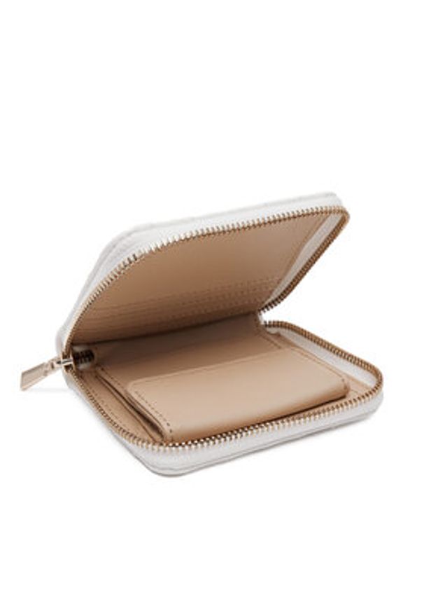 Guess Portfel SWGG96 26137 Biały. Kolor: biały. Materiał: skóra