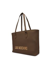 Love Moschino - LOVE MOSCHINO Torebka JC4190PP1OKD0203 Brązowy. Kolor: brązowy. Materiał: skórzane #3
