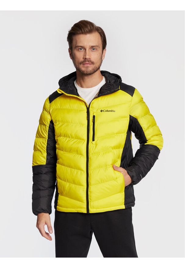 columbia - Columbia Kurtka zimowa Labyrinth Loop™ 1957343 Żółty Regular Fit. Kolor: żółty. Materiał: syntetyk. Sezon: zima