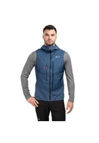 Salewa - Kamizelka trekkingowa męska Sella Dst/Twr Hyb. Kolor: niebieski