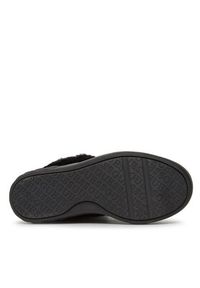 Guess Sneakersy Roxana FL8ROX FAL12 Czarny. Kolor: czarny. Materiał: skóra #6