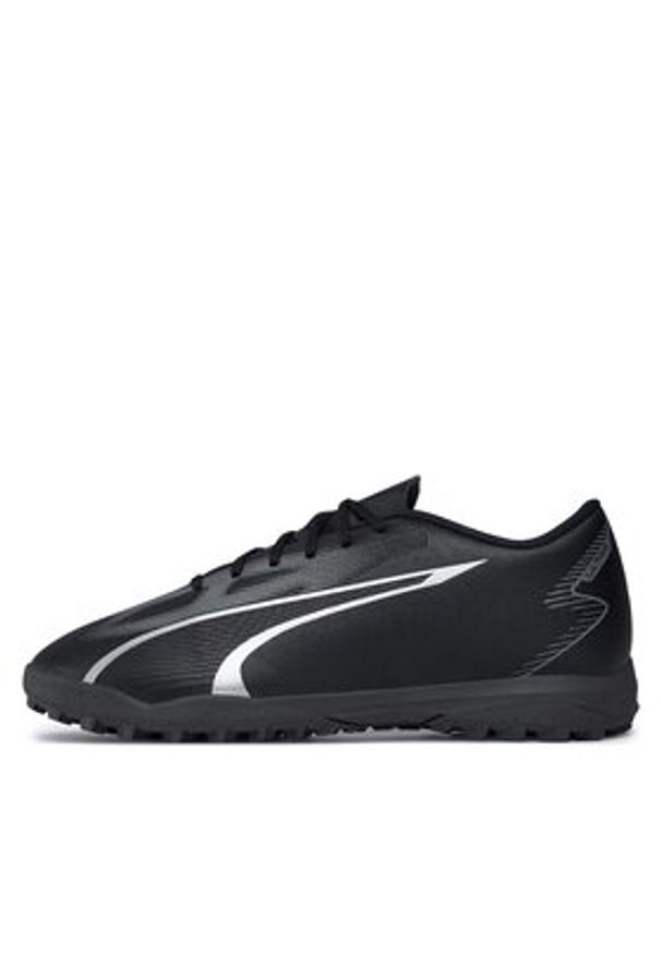 Puma Buty do piłki nożnej Ultra Play Tt 107528 02 Czarny. Kolor: czarny. Materiał: skóra