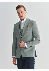 Pako Lorente - PAKO LORENTE – Marynarka męska P22SP-3X-005-Z-S. Materiał: len, wełna #7