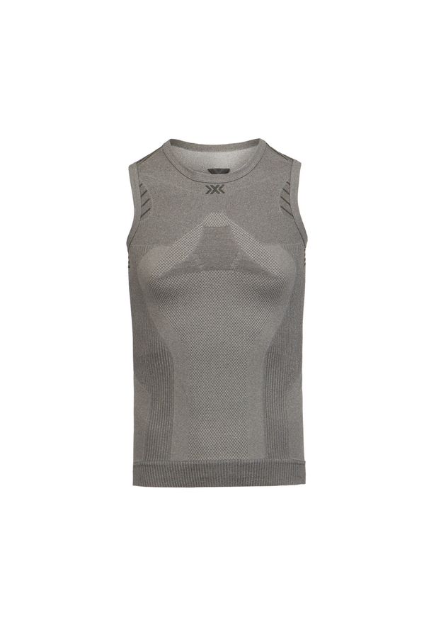 XBIONIC - Tank top X-Bionic Invent 4.0 LT. Kolor: szary