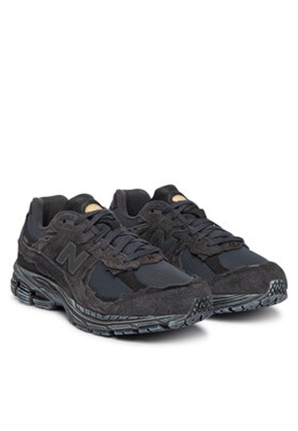 New Balance Sneakersy M2002RDB Czarny. Kolor: czarny. Materiał: materiał