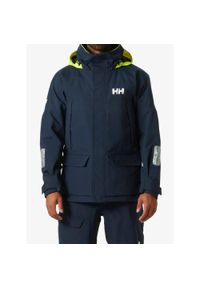 Kurtka przeciwdeszczowa męska Helly Hansen Pier 4.0 Jacket. Kolor: niebieski