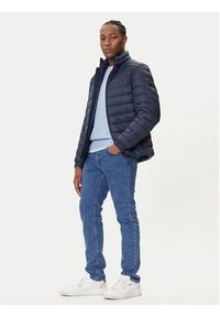 BOSS Kurtka przejściowa Oden2 50530822 Granatowy Slim Fit. Kolor: niebieski. Materiał: syntetyk #4