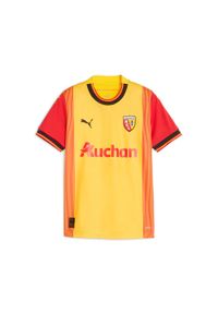 Puma - Koszulka domowa dla dzieci RC Lens 2023/24. Kolor: żółty. Sport: piłka nożna #1