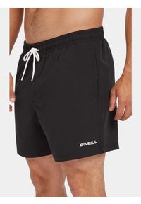 Szorty plażowe męskie O'Neill 15" Swim. Okazja: na plażę. Kolor: czarny. Styl: sportowy