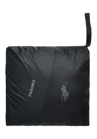 Polo Ralph Lauren Kurtka puchowa 710967774003 Czarny Regular Fit. Typ kołnierza: polo. Kolor: czarny. Materiał: syntetyk #6