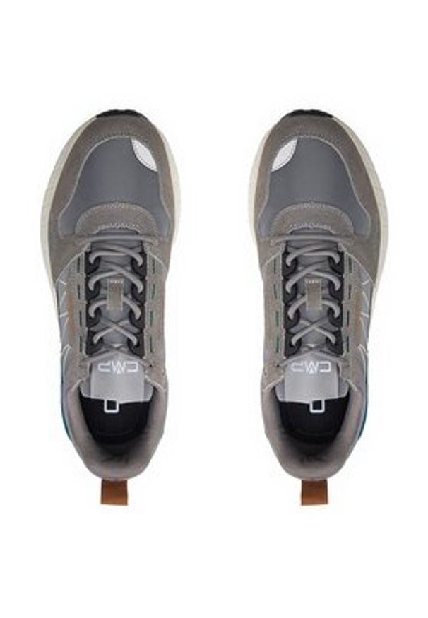 CMP Sneakersy Tykal Lifestyle 3Q89437 Szary. Kolor: szary. Materiał: materiał