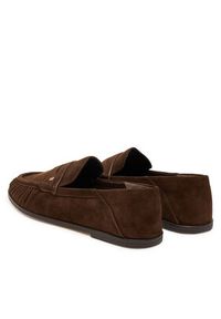 Nokwol Mokasyny Mica Brązowy. Kolor: brązowy. Materiał: skóra #5