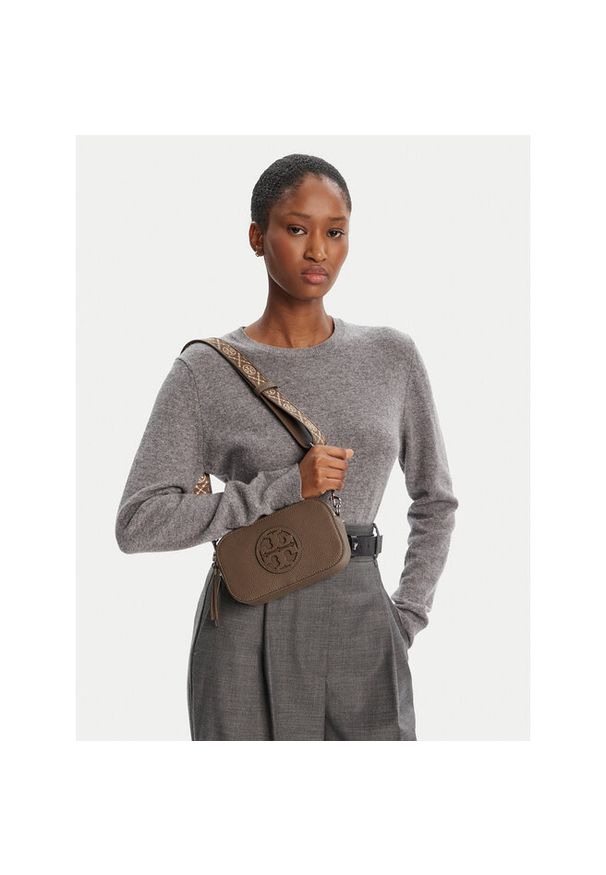 Torebka Tory Burch. Kolor: brązowy