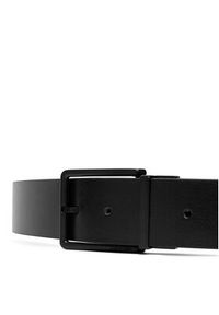 Calvin Klein Pasek Męski Warmth Buckle Smooth 40Mm Adj/Re LV04D7118G Czarny. Kolor: czarny. Materiał: skóra #3