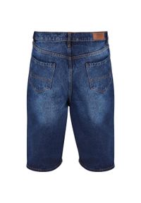 Urban Classics - Shorty Męskie Denim Średniej Grubości 90's. Kolor: niebieski. Materiał: denim