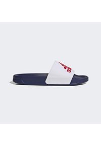 Adidas - adilette Shower Slides. Kolor: biały, niebieski, czerwony, wielokolorowy