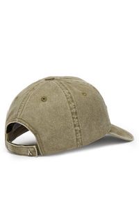 Patrizia Pepe Czapka z daszkiem 8F0108/A708-G625 Khaki. Kolor: brązowy. Materiał: bawełna #2