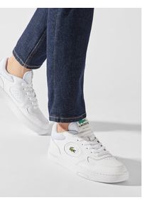Lacoste Sneakersy Lineset 746SMA0045 Biały. Kolor: biały. Materiał: skóra #7