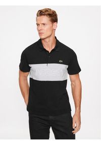 Lacoste Polo PH1470 Czarny Regular Fit. Typ kołnierza: polo. Kolor: czarny. Materiał: bawełna #1