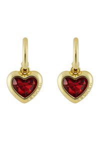 Coach Kolczyki 37422731 Złoty. Materiał: metalowe. Kolor: złoty #1