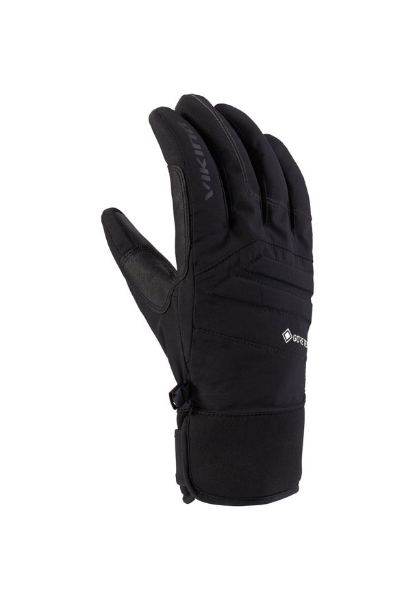 Wielofunkcyjne rękawice narciarskie Viking Whistler GTX. Kolor: czarny. Sezon: zima. Sport: narciarstwo